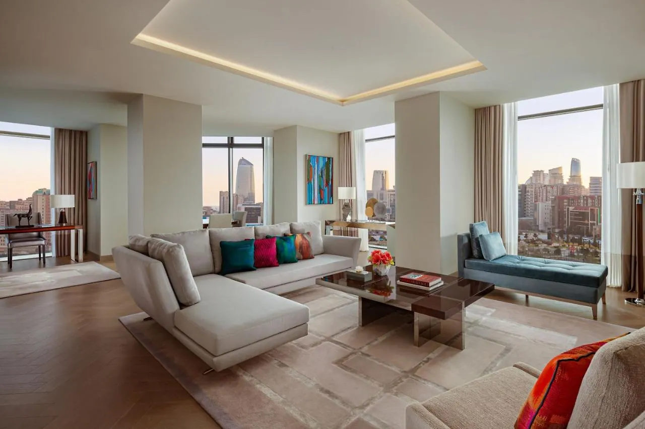*****  The Ritz-Carlton, Baku Hotell Azerbajdzjan